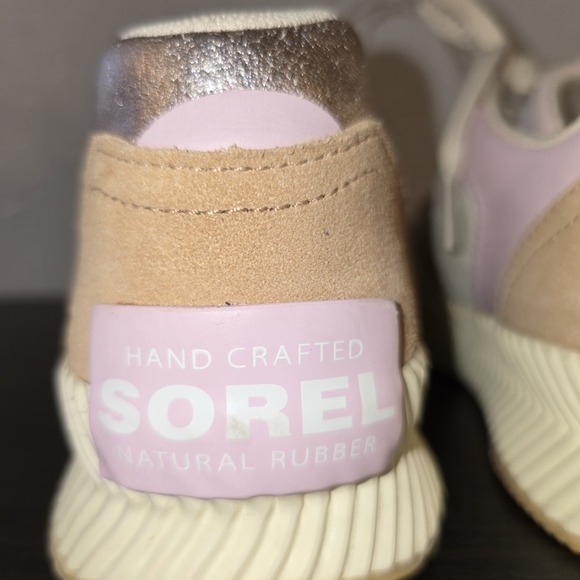 Sorel‎ Ona Platform Lace Sneaker Shoes NL5097-292 Women's 9.5 - Picture 10 of 13